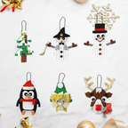 Christmas Tree Ornaments | Building Blocks