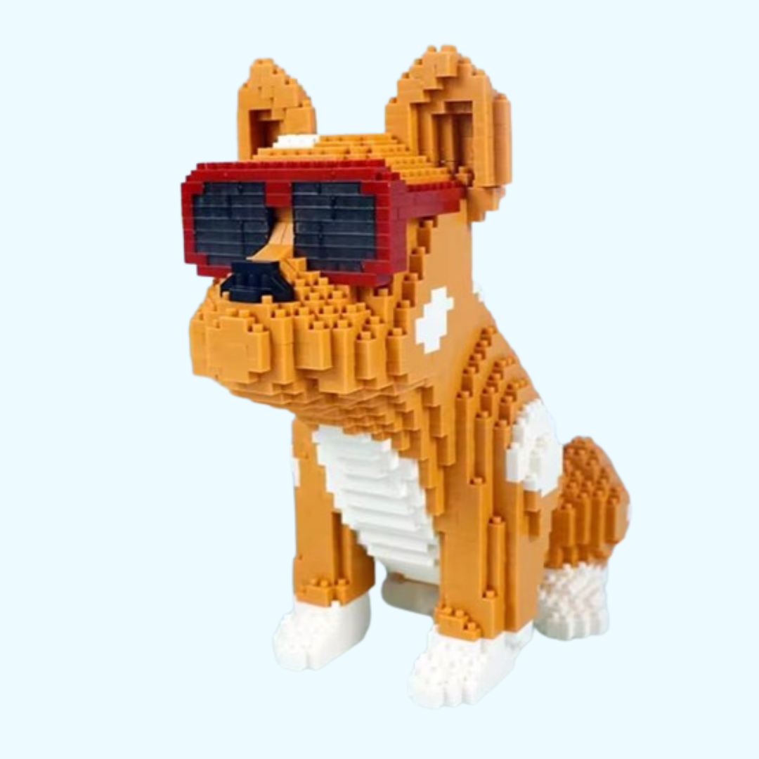 Tough Bulldog | Building Blocks