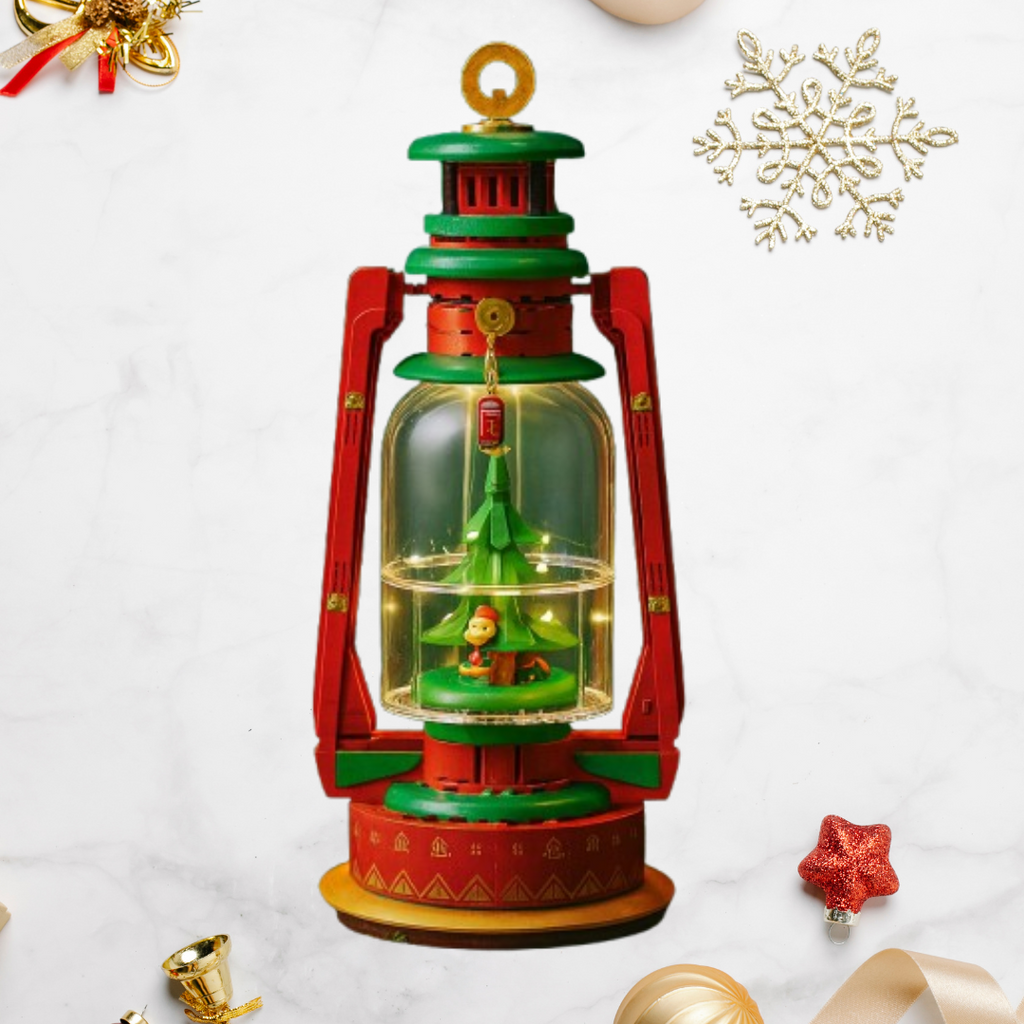 Christmas Lantern | Building Blocks