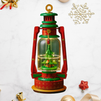 Christmas Lantern | Building Blocks
