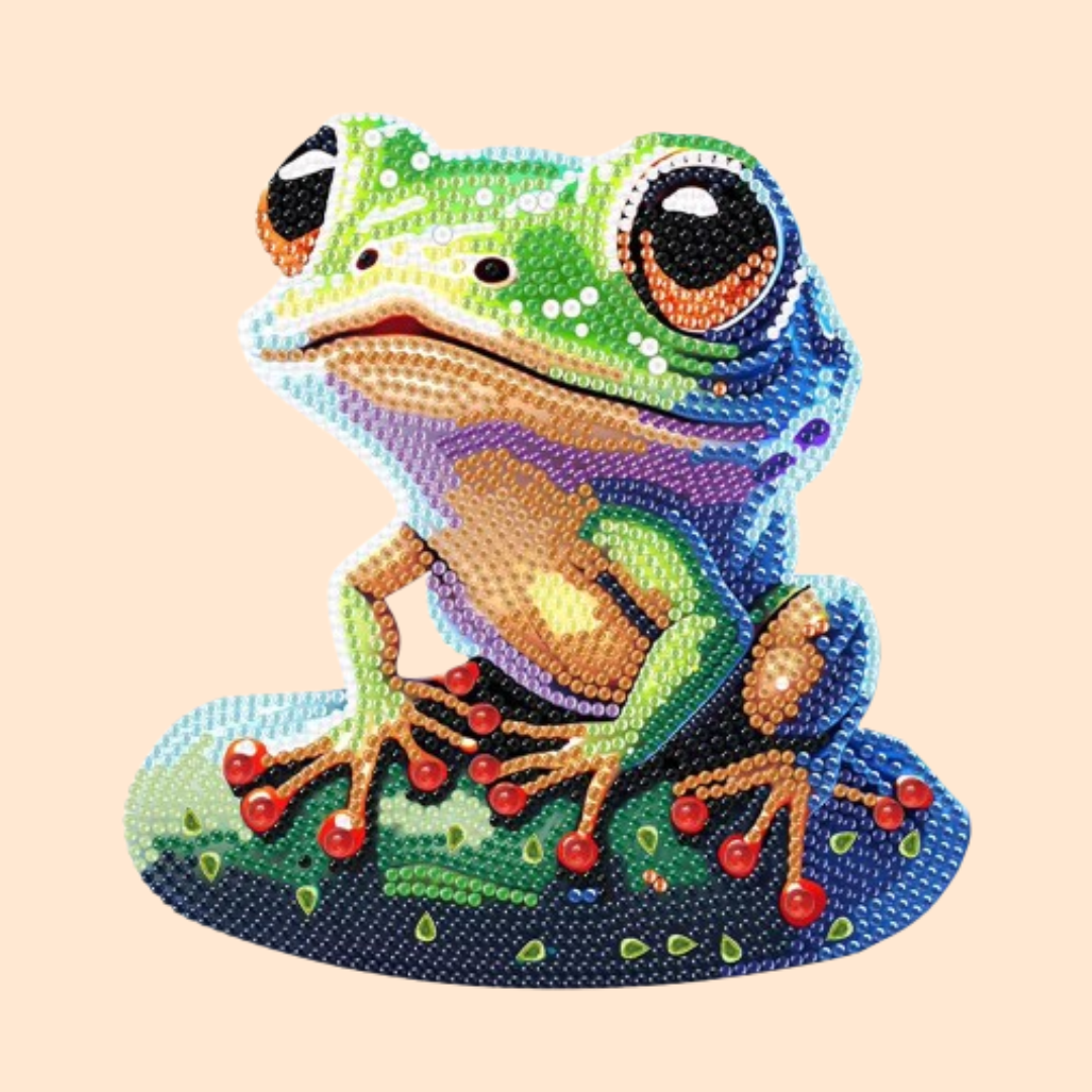 5D Frog | Diamond Painting
