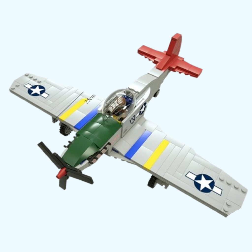 Gray Jet Fighter | Building Blocks