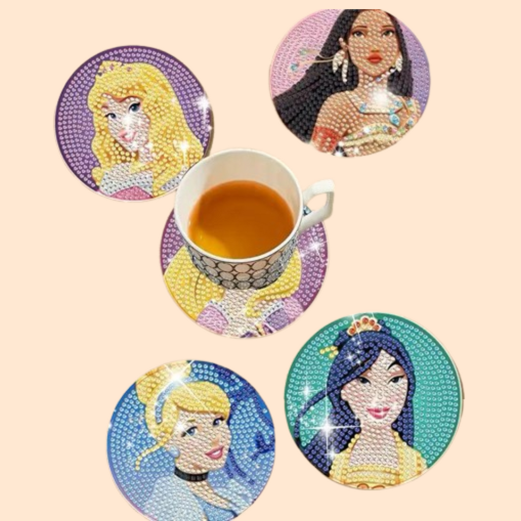 Princess Coaster | Diamond Painting