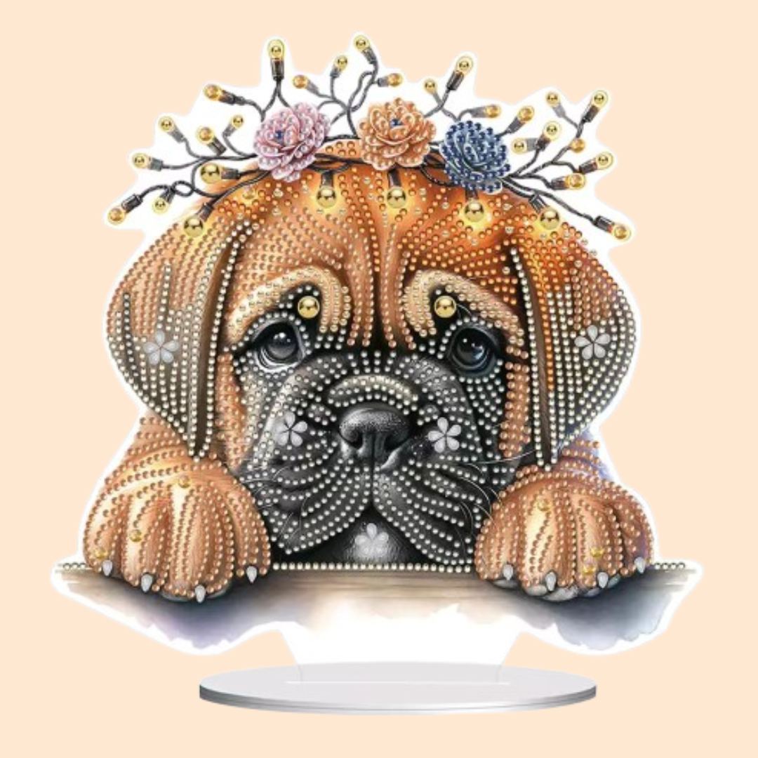 5D Boxer | Diamond Painting