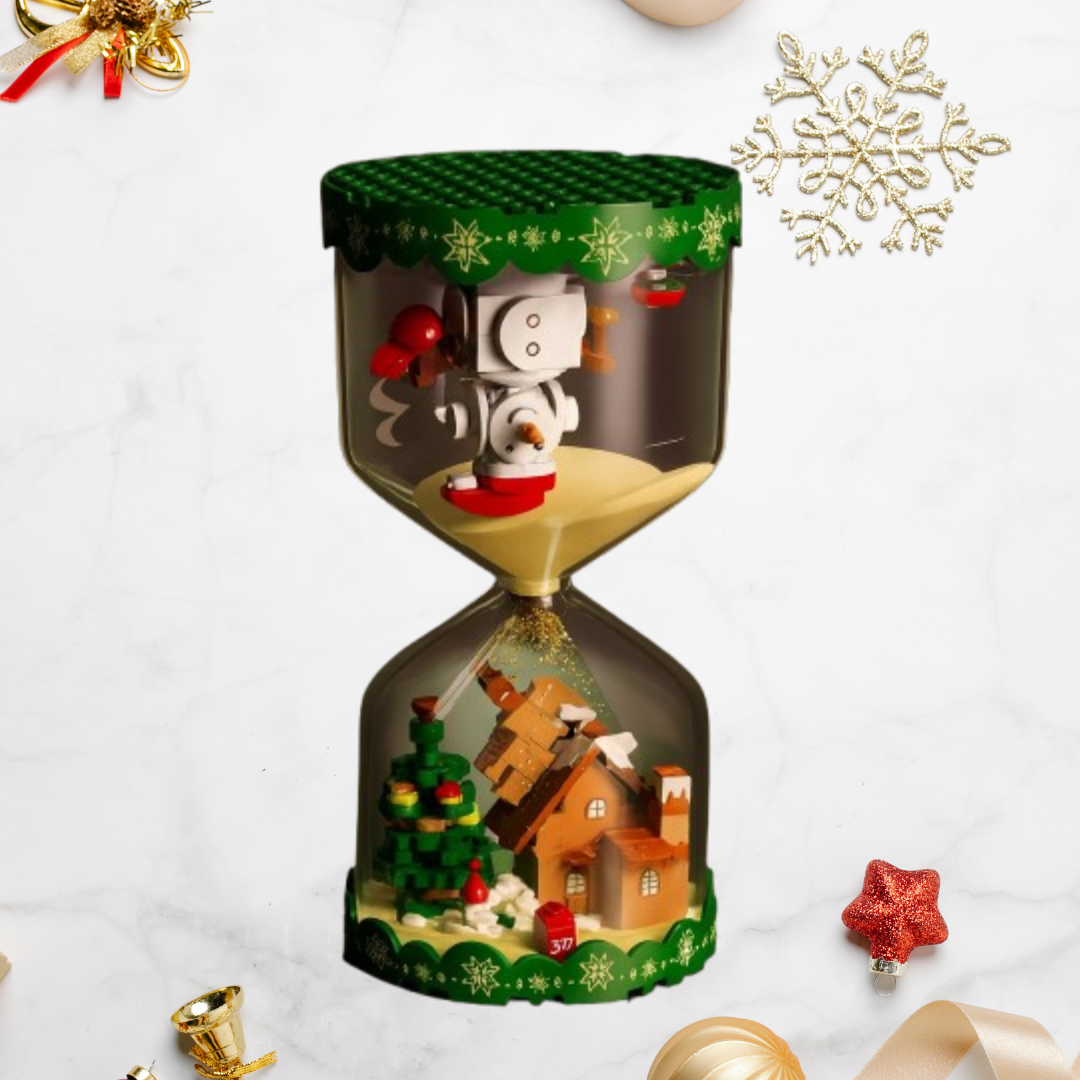 Christmas Sand Timer | Building Blocks