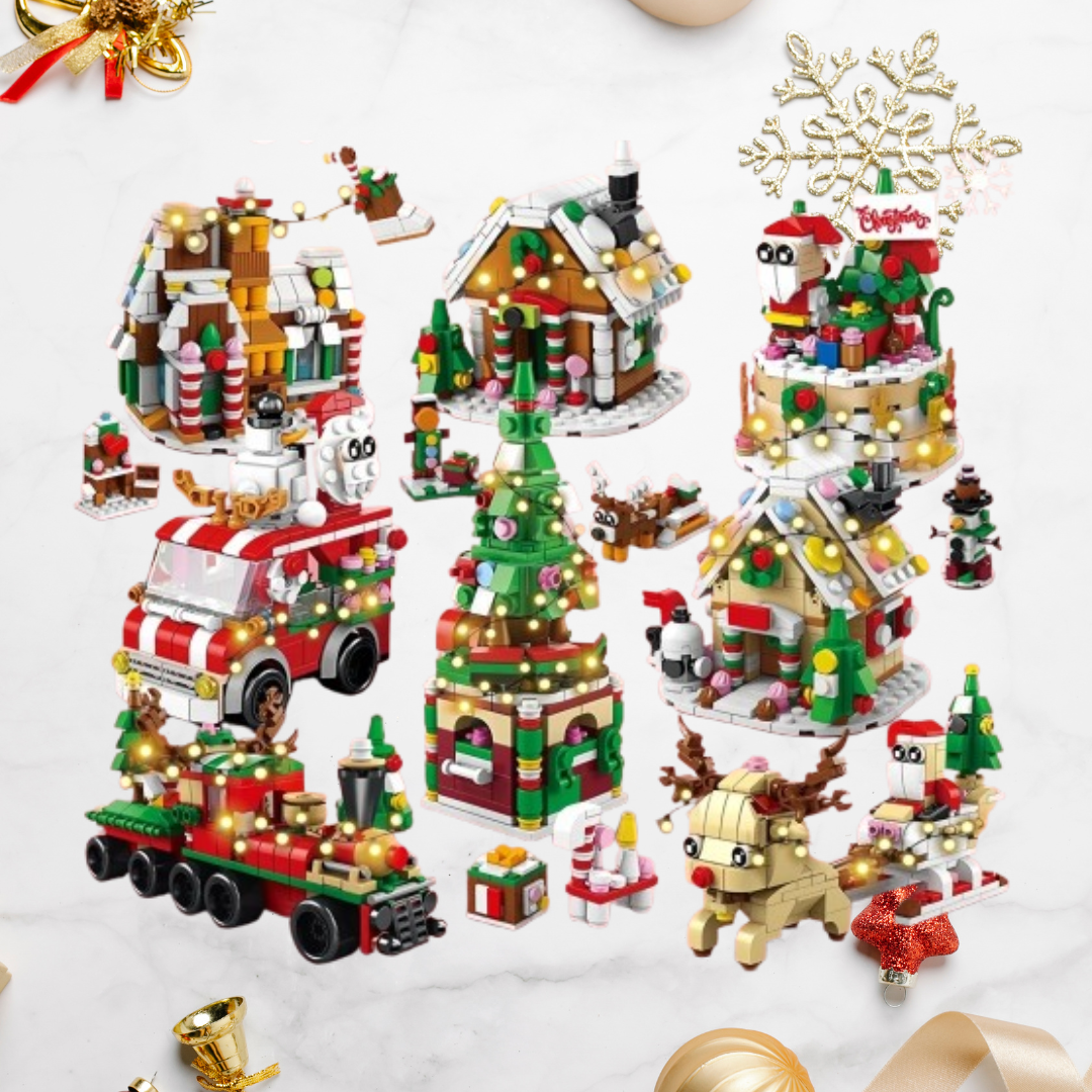 1+6 Christmas Packages | Building Blocks
