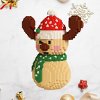 Funny Reindeer | Building Blocks