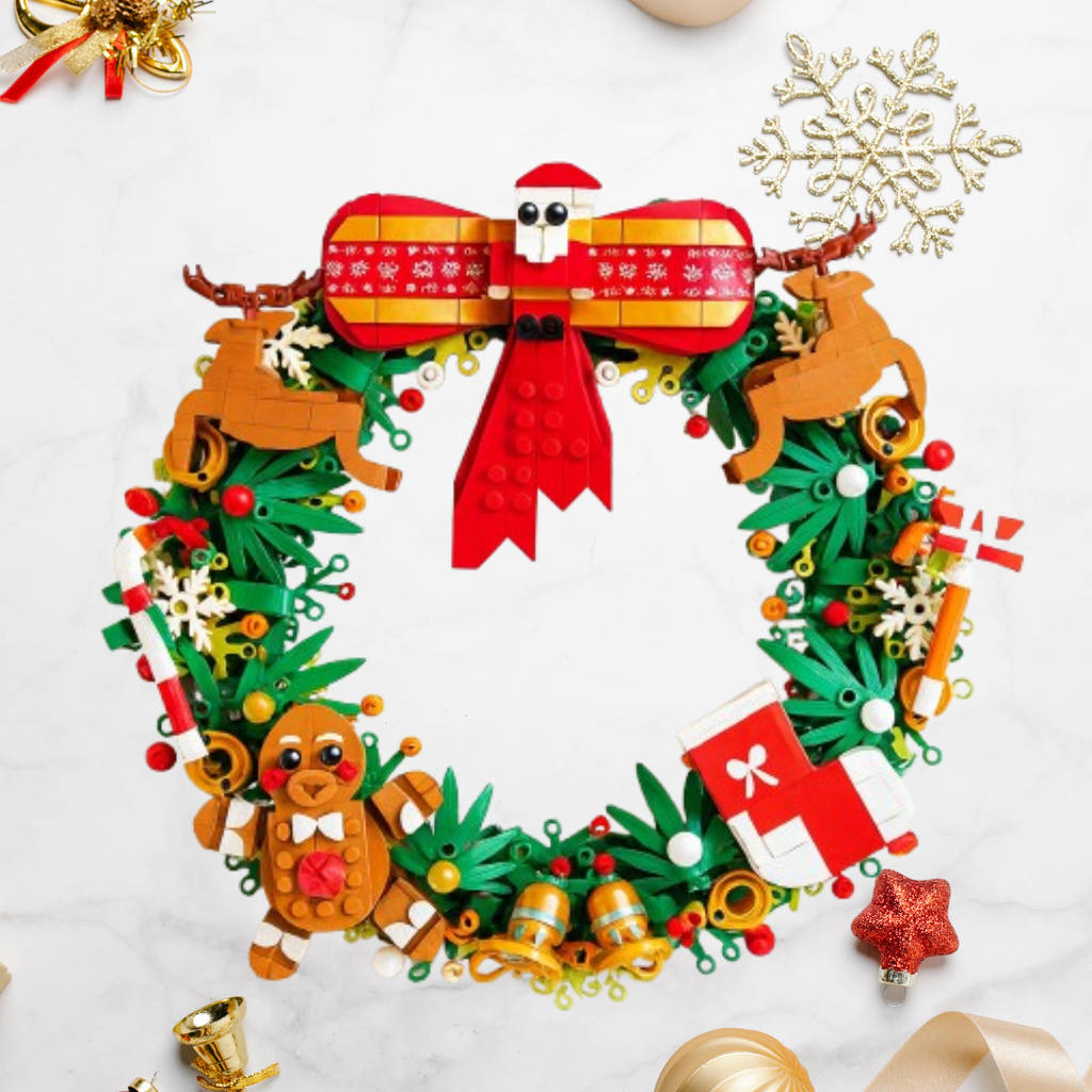 Christmas Wreath | Building Blocks
