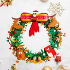 Christmas Wreath | Building Blocks