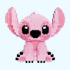 Pink Ceramic Building Blocks