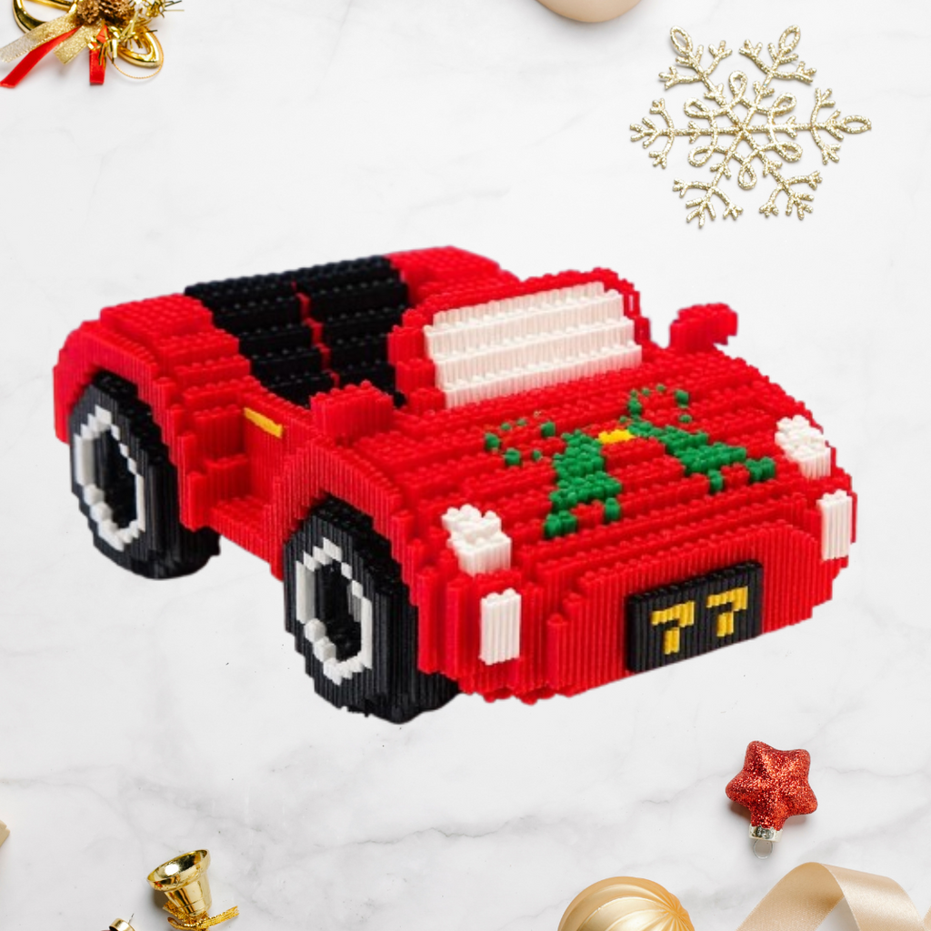 Christmas Car | Building Blocks