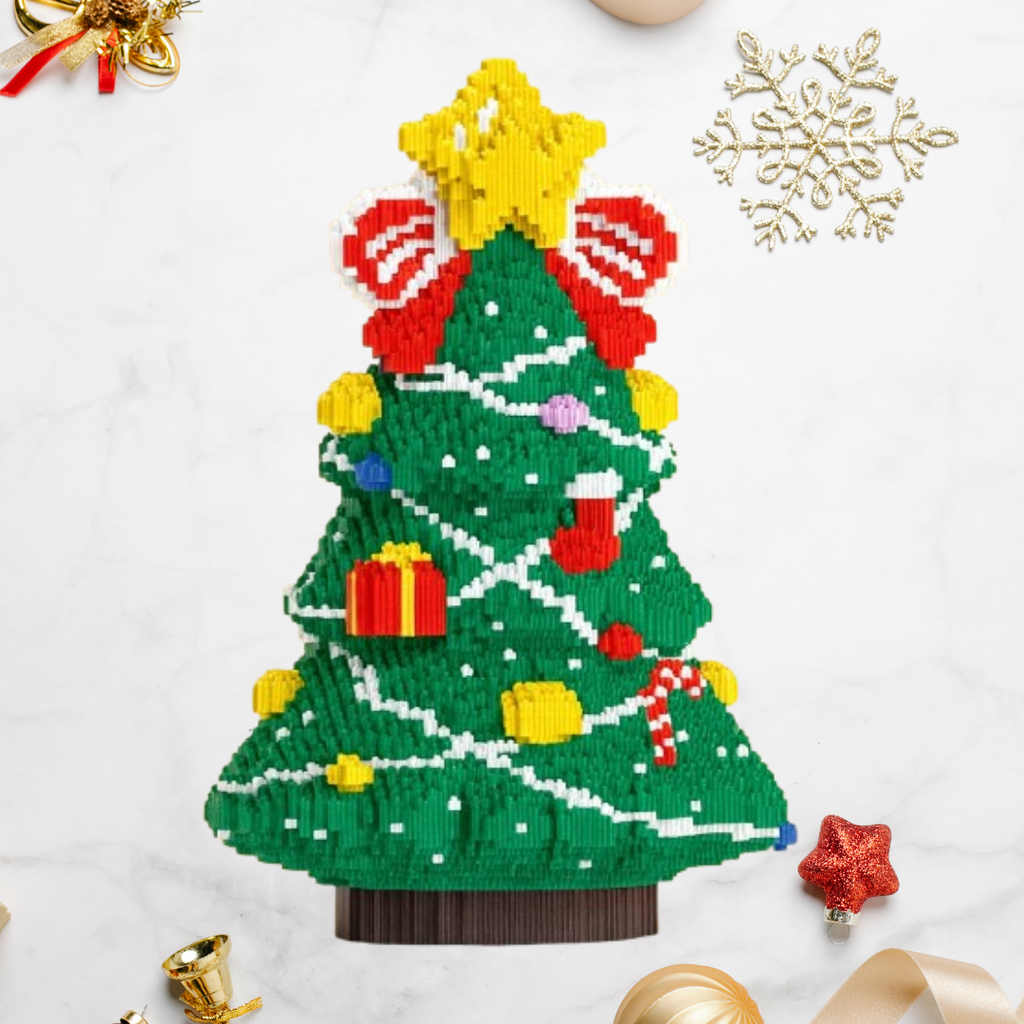Mega Christmas Tree | Building Blocks