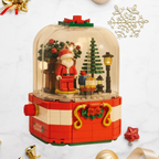 Santa Claus | Music Box | Building Blocks