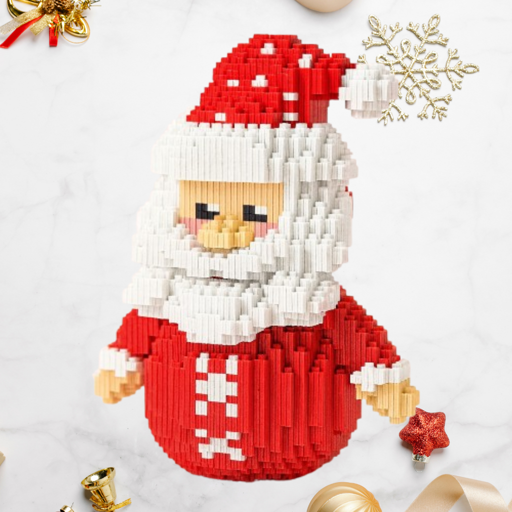 Funny Santa Claus | Building Blocks