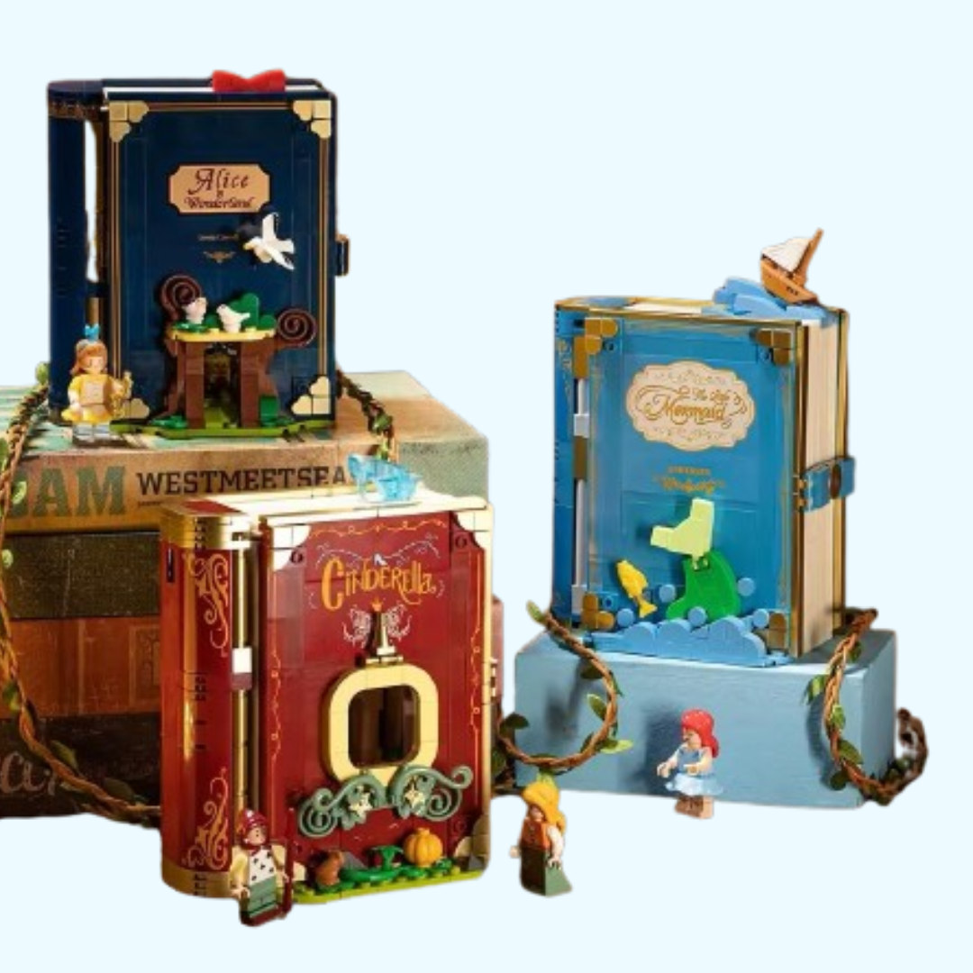 Fairy Tale Book | Building Blocks