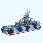 Military Ship | Building Blocks