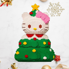 Cat in Christmas Tree | Building Blocks