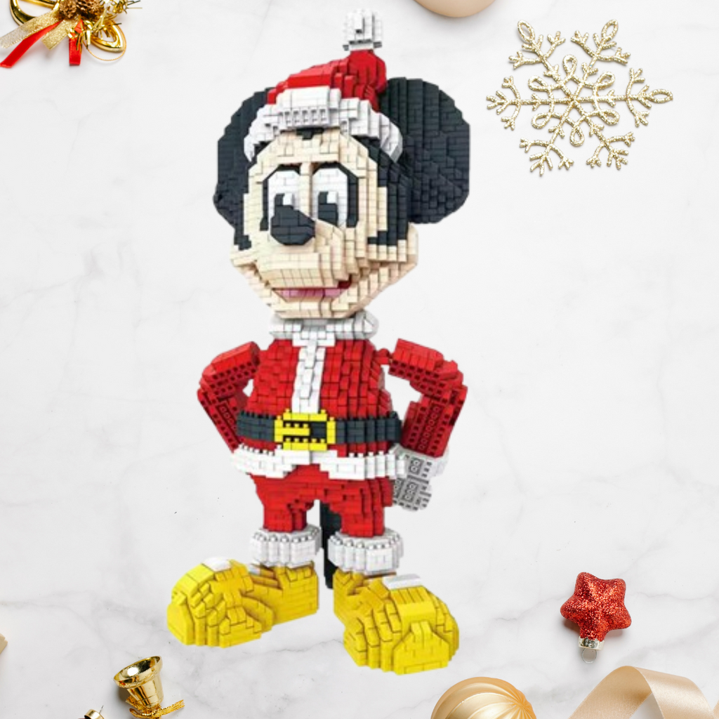 Giant Christmas Mouse | Building Blocks