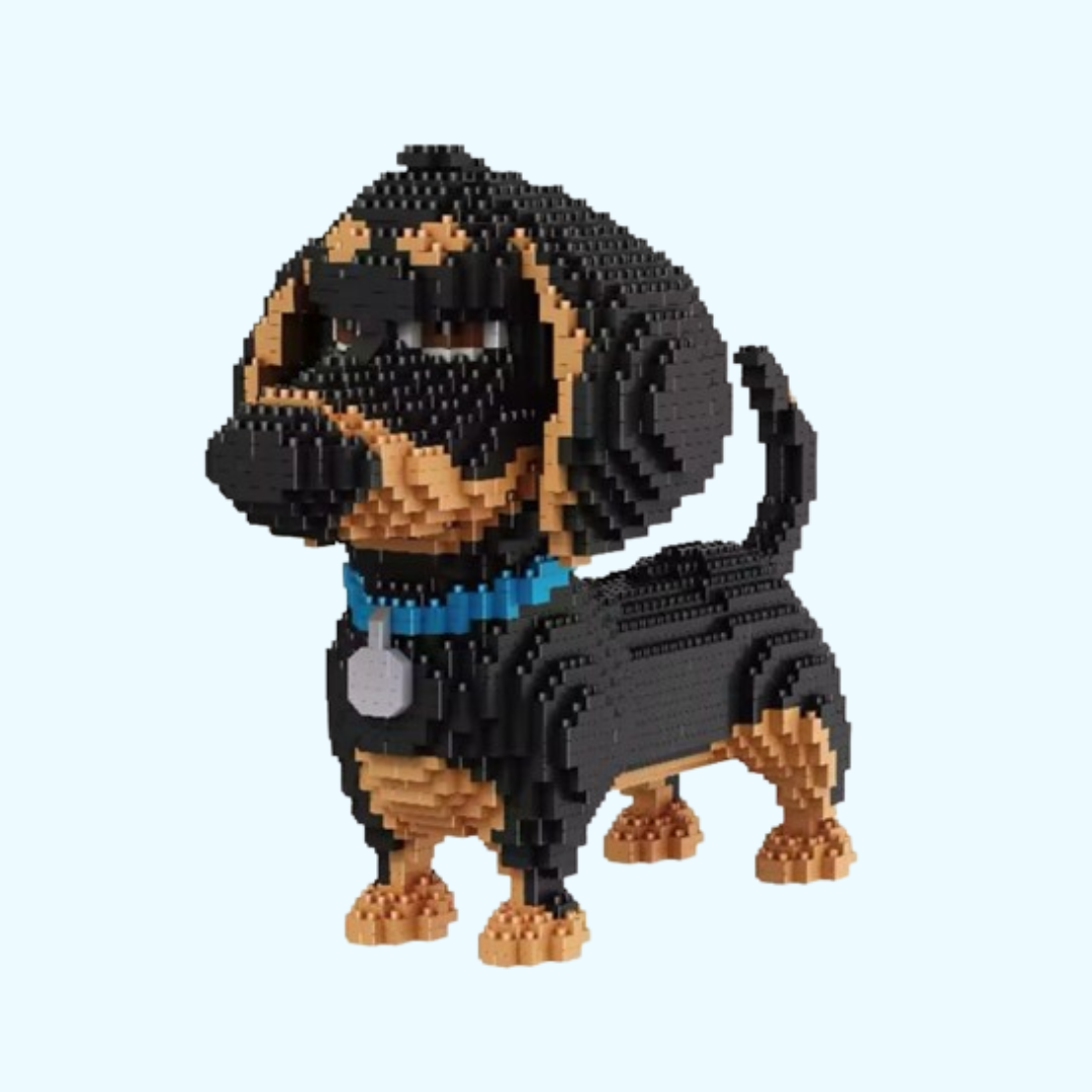 Dachshund | Building Blocks