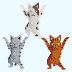 Dancing Cat | Building Blocks