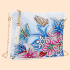 Handbag with Flowers | Diamond Painting