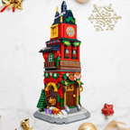 Christmas Tower | Building Blocks