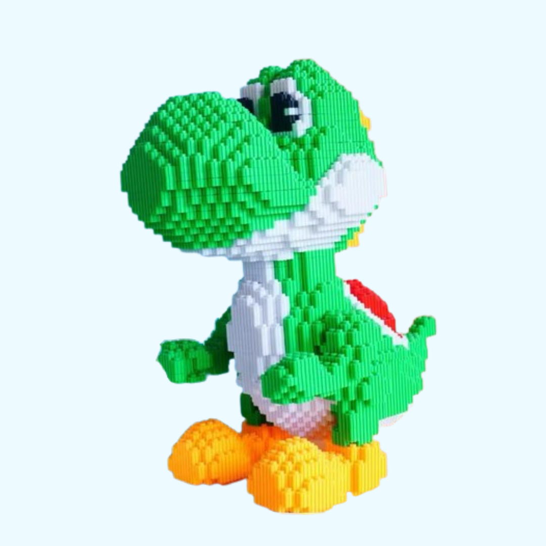 Mega Green Dino | Building Blocks