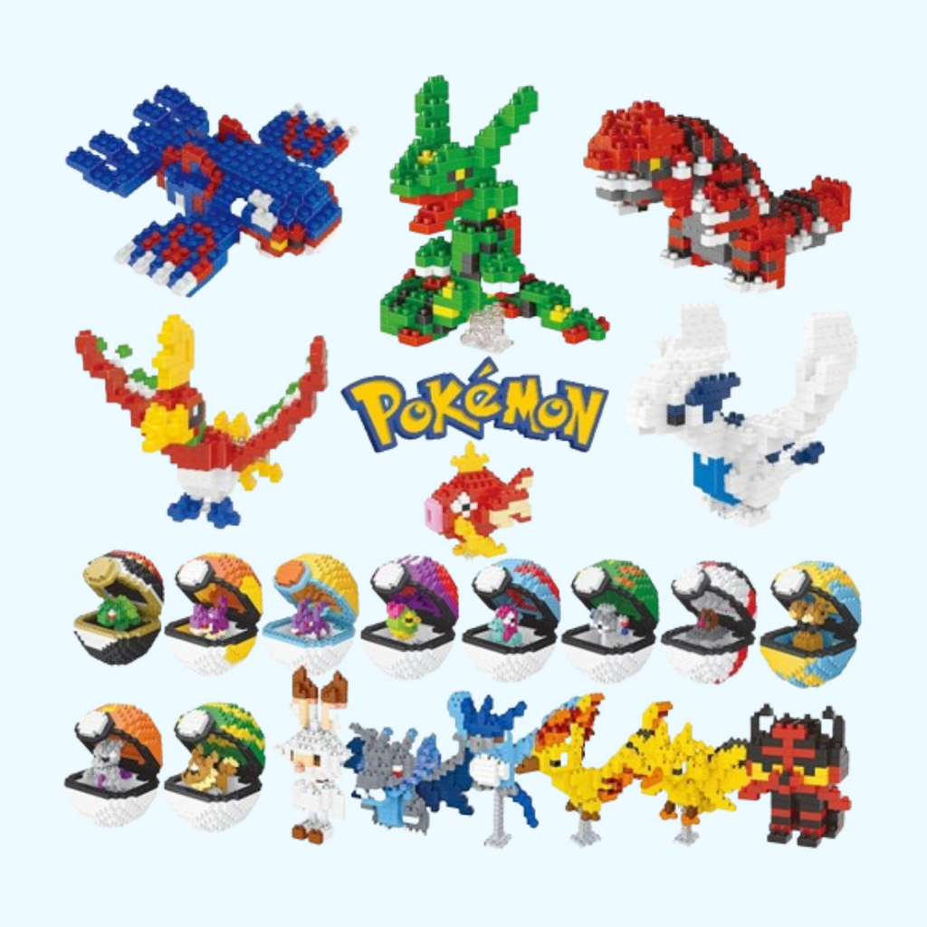 Mini Fictional Creatures | Order 3 with 25% extra discount! | Building Blocks