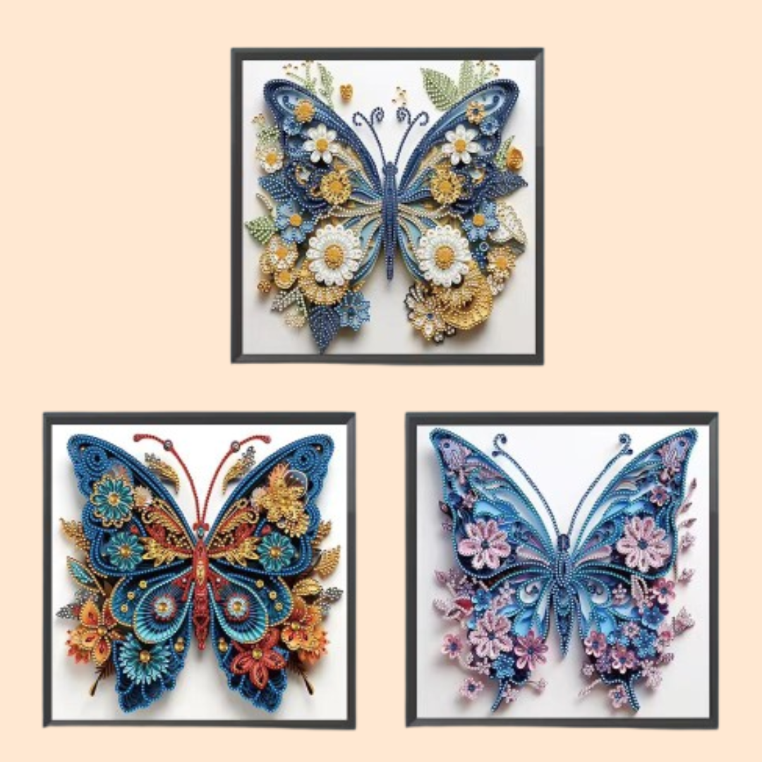 Butterflies | Diamond Painting