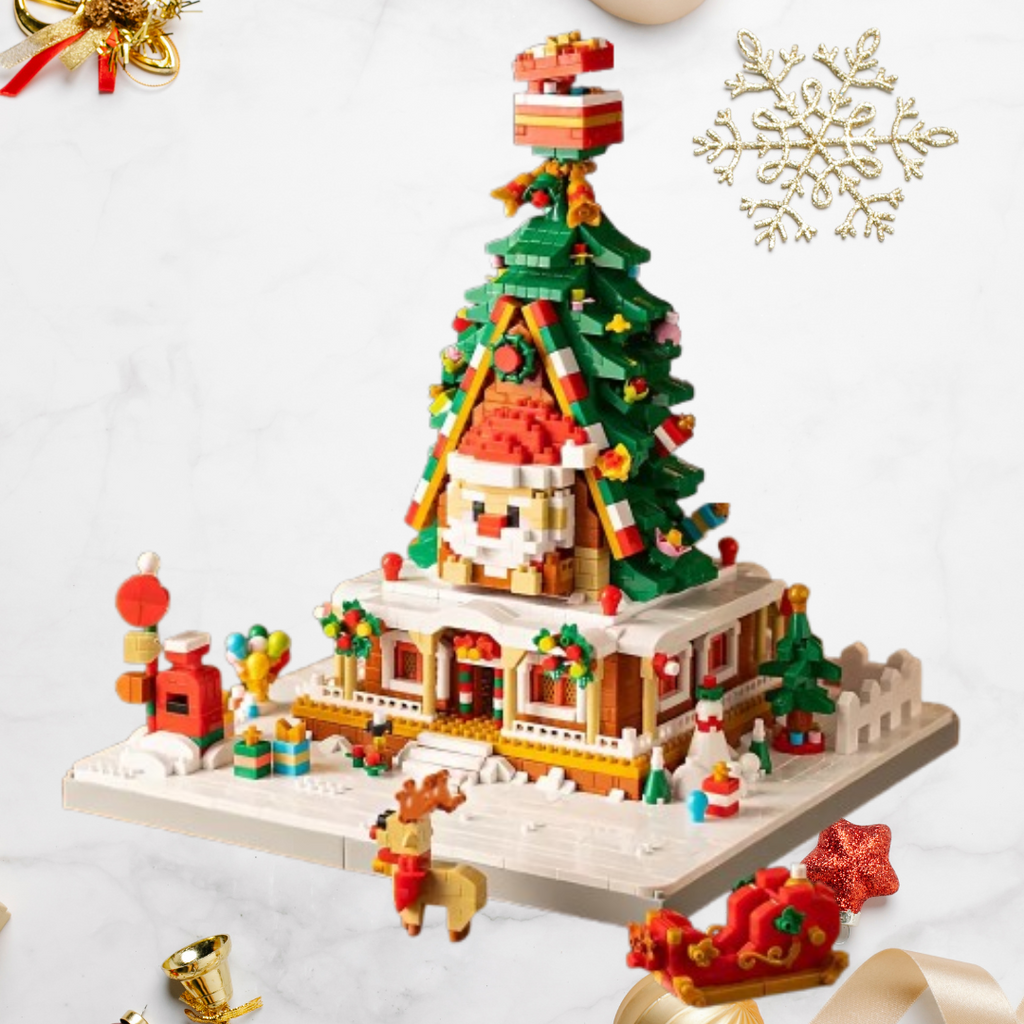 Christmas Tree House | Building Blocks
