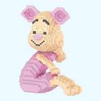Pink Little Lamb | Building Blocks