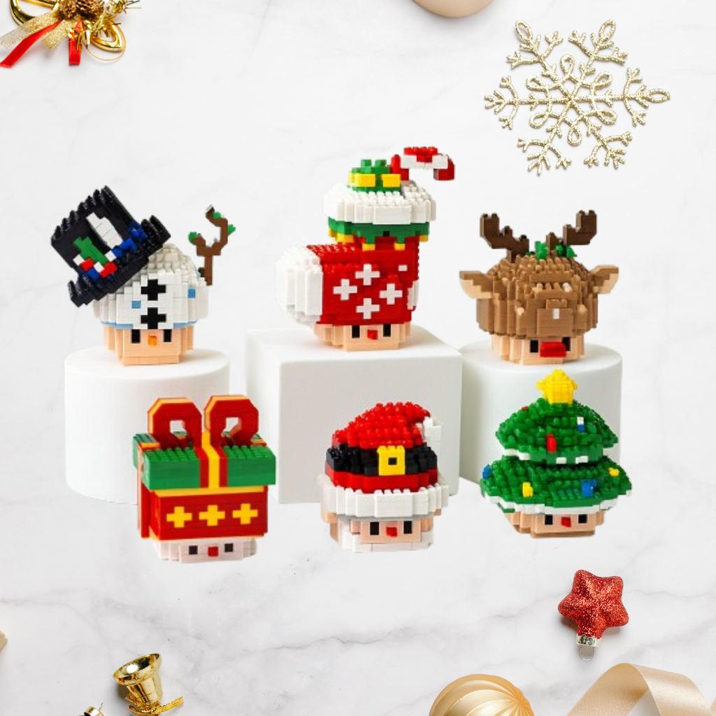 Christmas miniatures | Building blocks