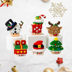 Christmas miniatures | Building blocks