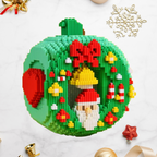 3D Christmas Apple | Building Blocks