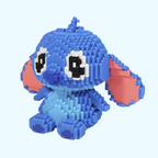 Sad Blue Creature | Building Blocks