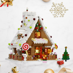 New Year Gingerbread House | Building Blocks