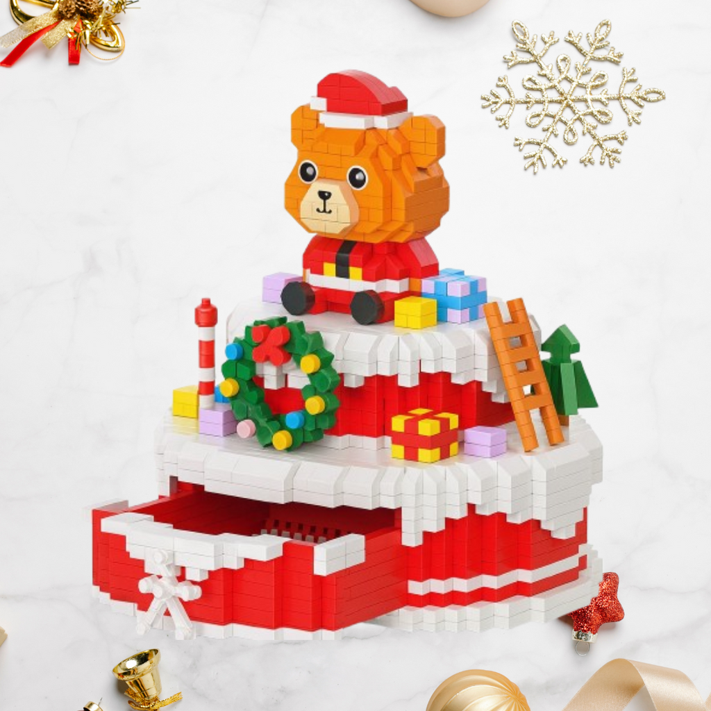 Christmas Snack Box | Building Blocks