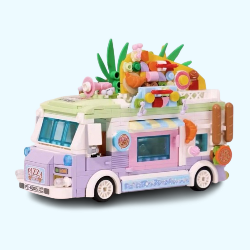 Pizza Truck | Building Blocks