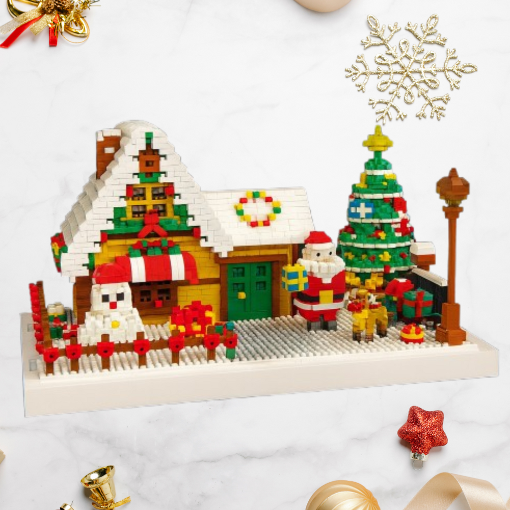 Santa Claus House | Building Blocks