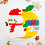 3D Gel Christmas Apple | Building Blocks