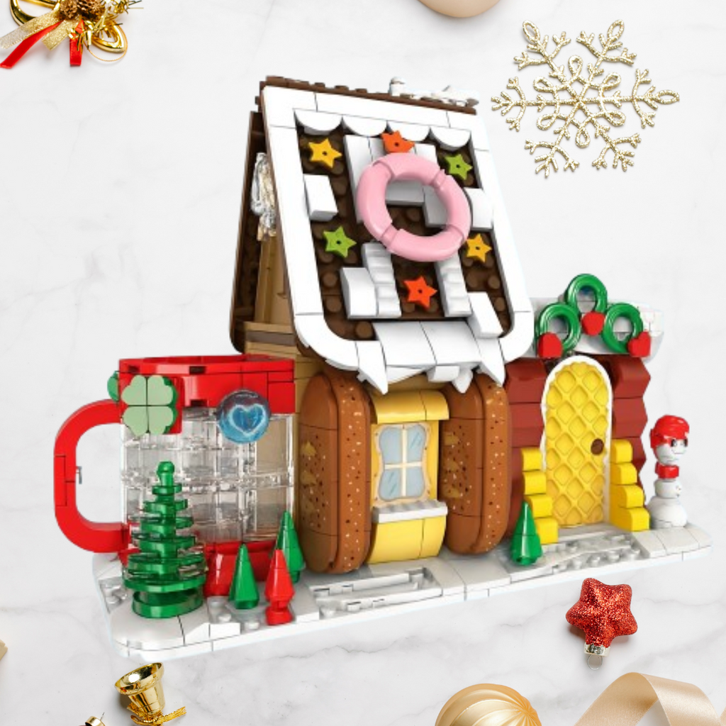 Cake House Pen Holder | Building Blocks