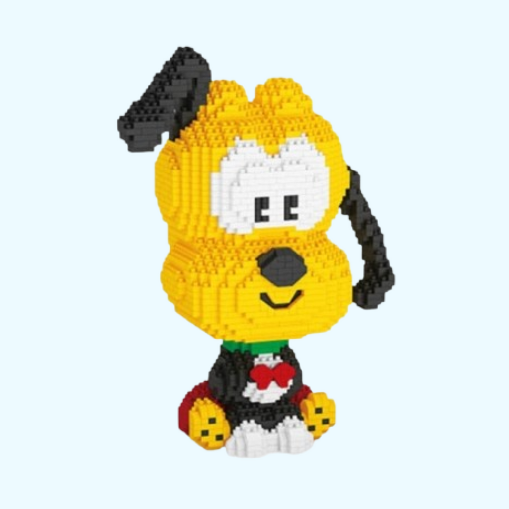 Fictional Belgian Bloodhound | Building Blocks