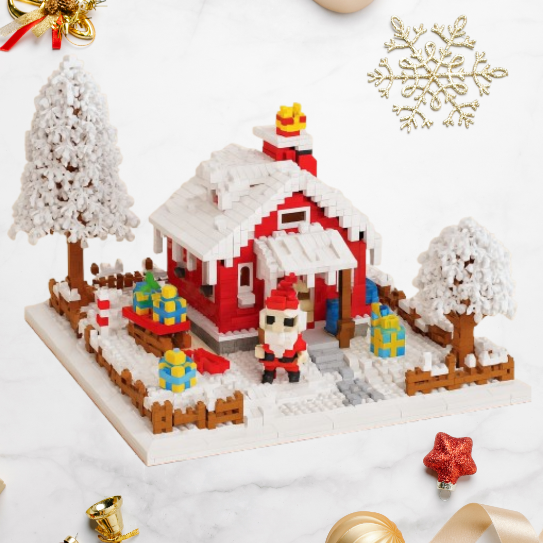 Christmas house | Building blocks