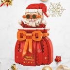Santa Claus in a bag | Building blocks