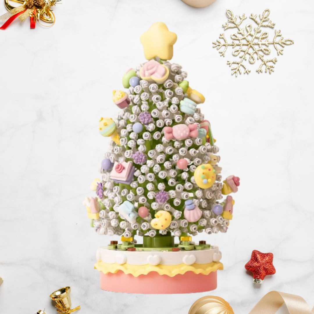 Sweet Christmas Tree | Building Blocks