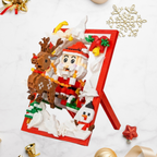 3D Christmas Painting | Building Blocks