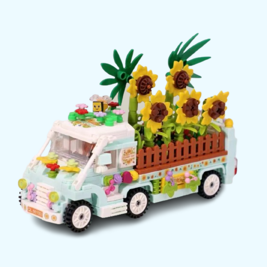 Sunflower Truck | Building Blocks