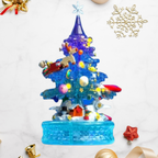 Fantasy Christmas Tree | Music Box | Building Blocks