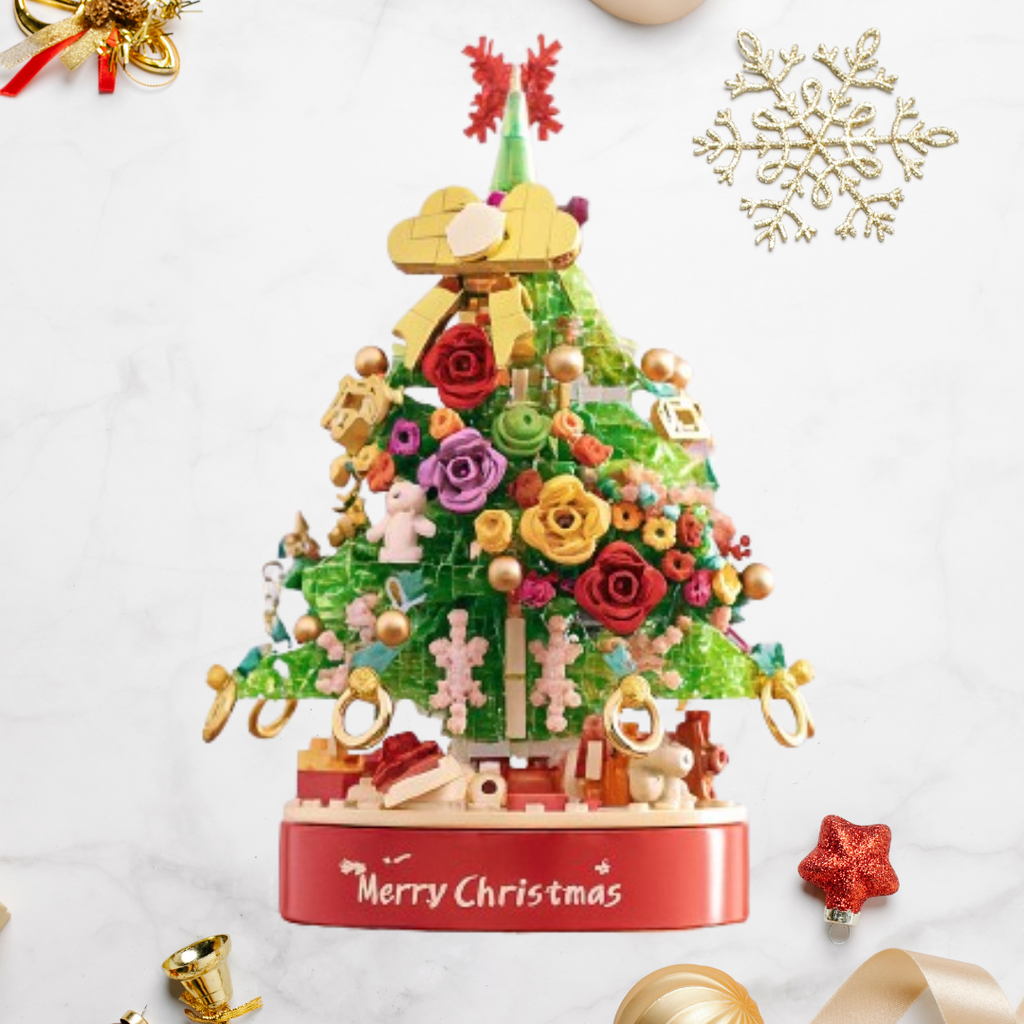 Christmas Tree Music Box | Building Blocks