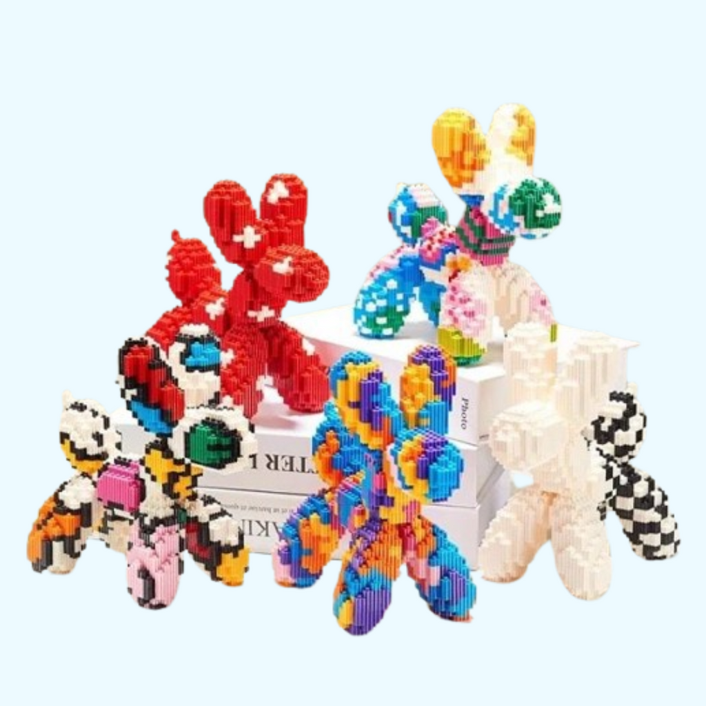 Dog Balloon | Building Blocks